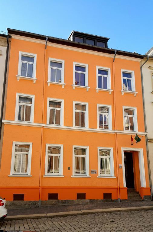 Haus Am Schlossberg Plauen Esterno foto